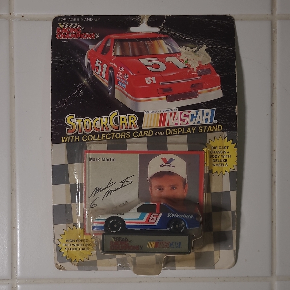 Mark Martin Stock Car NASCAR Die-Cast Model
